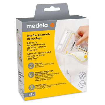 Bolsas de Almacenamiento de leche materna Easy Pour x 25 Medela